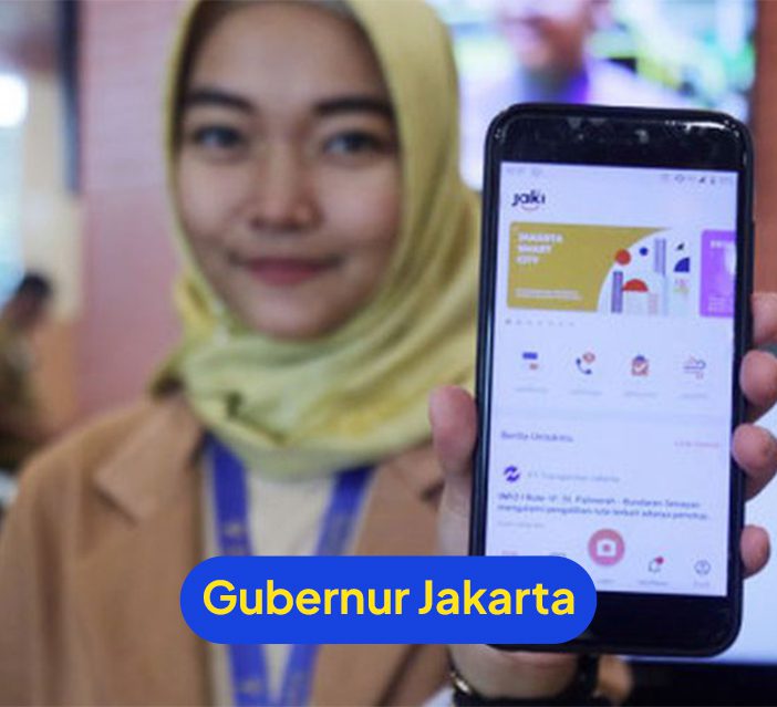 Program Anies Baswedan mencipatkan aplikasi Jakarta Kini