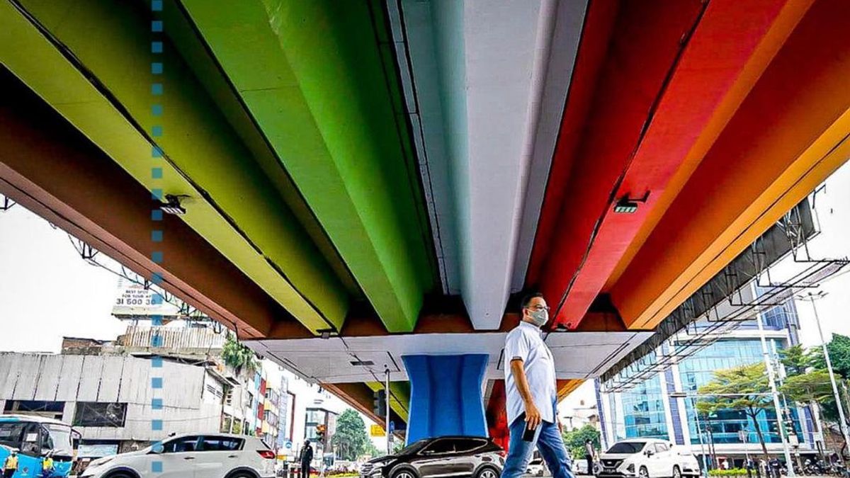 Hasil Karya Anies Baswedan Revitalisasi Kawasan Pasar Senen