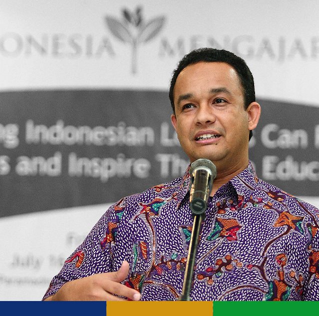 Anies mendirikan Yayasan Gerakan Indonesia Mengajar