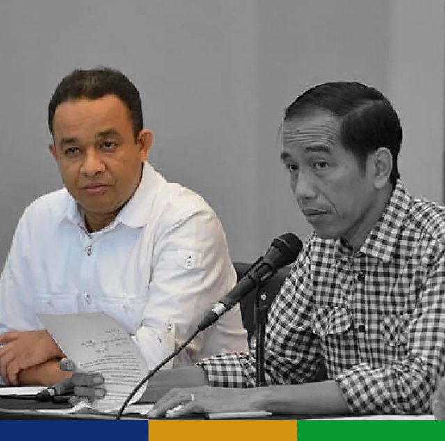 anies baswedan menjadi juru bicara bagi pasangan Jokowi-JK dalam pemilu presiden (pilpres 2014)