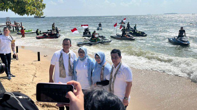 Rekam jejak Anies Baswedan untuk kesejahteraan warga kepulauan seribu