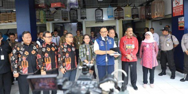 Program Anies Baswedan Gubernur Jakarta Pangan Bersubsidi