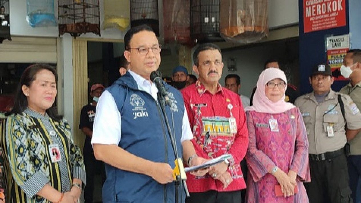 Program Anies Baswedan Gubernur DKI Jakarta