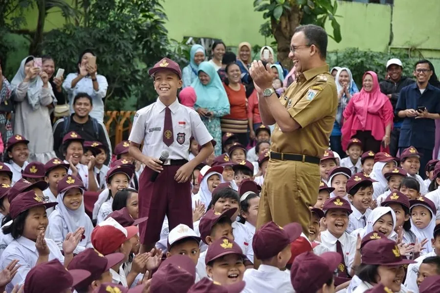 Hasil Kerja Anies Baswedan Kartu Jakarta Pintar Plus