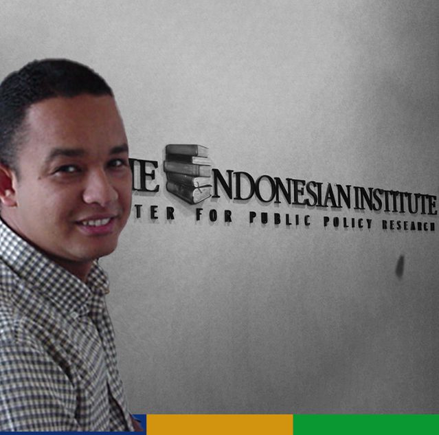 Anies pulang ke Indonesia untuk menggeluti pekerjaan sebagai Direktur Riset dari The Indonesian Institute