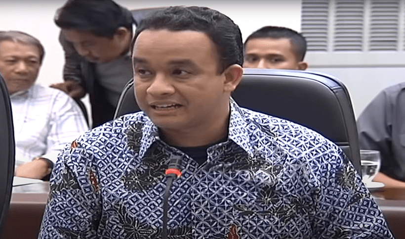 Anies Pernah Menjadi Anggota dan Juru Bicara KPK 2010