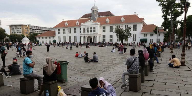 Hasil Karya Anies Baswedan revitalisasi kota tua